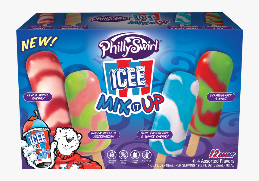 Icee 12 Ct"
										 Class="img Fluid Mx Auto - Phillyswirl Icee Mix It Up, HD Png Download, Free Download