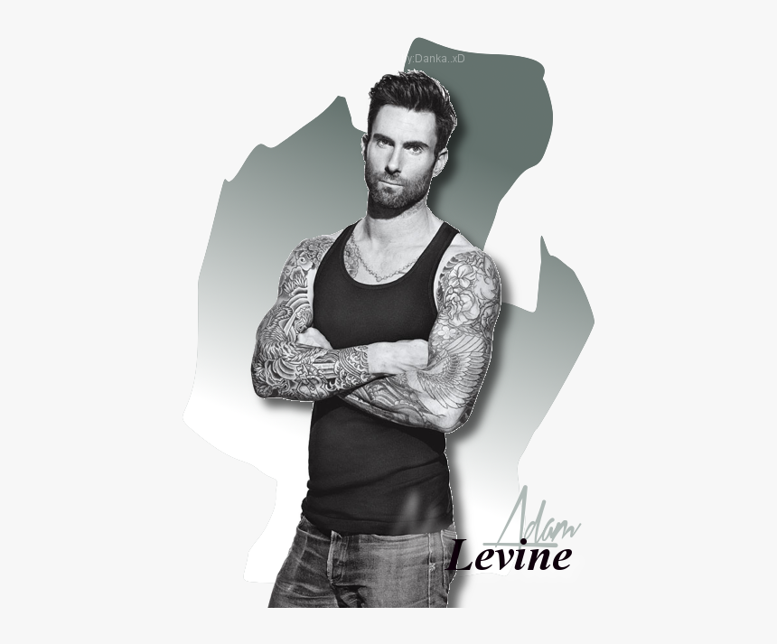 Adam Levine Halftime Shirtless, HD Png Download, Free Download