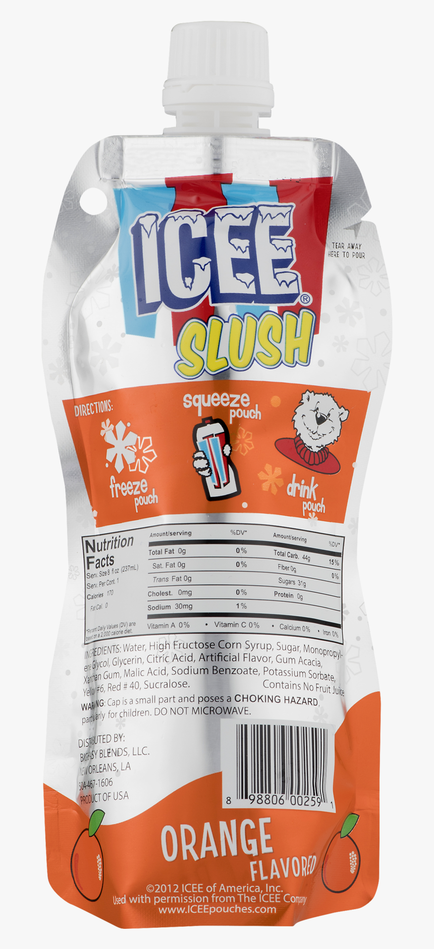 Icee Png , Png Download - Icee Company, Transparent Png, Free Download
