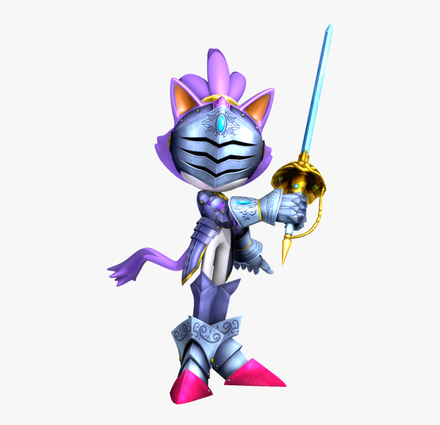 Blaze The Cat Sonic And The Black Knight, HD Png Download, Free Download