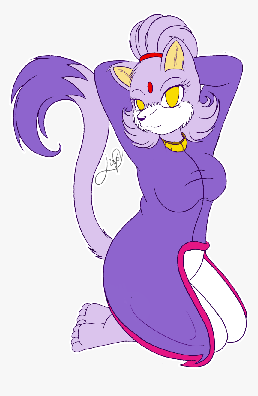 Blaze The Cat, HD Png Download, Free Download