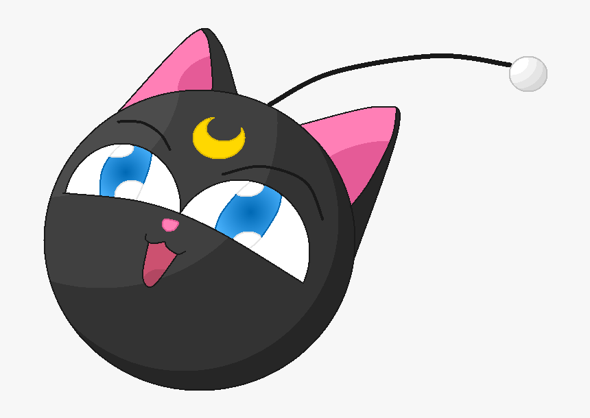 Sailor Moon Luna Png, Transparent Png, Free Download