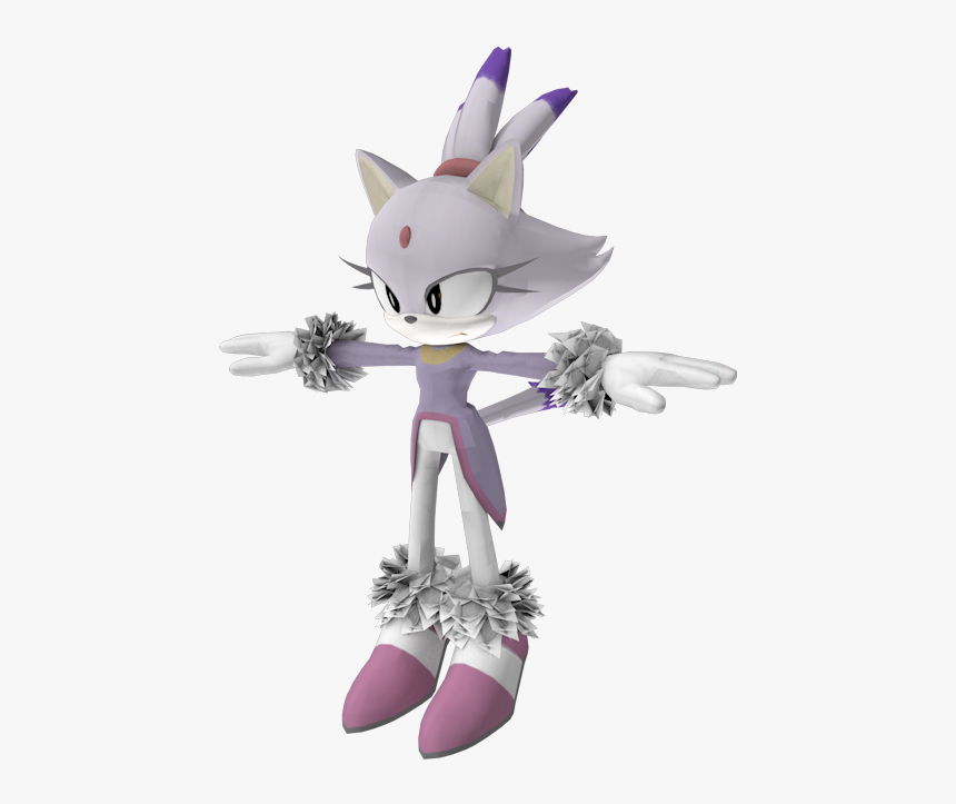 Blaze The Cat Png, Transparent Png, Free Download