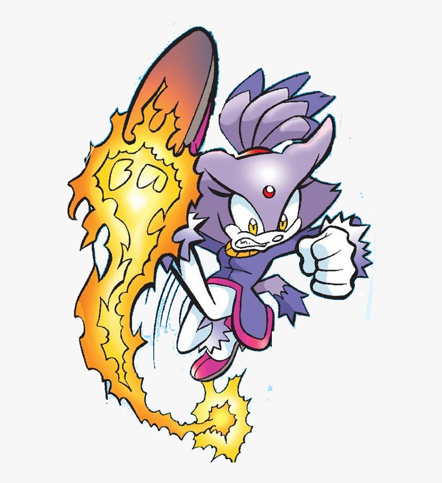 Blaze The Cat A, HD Png Download, Free Download