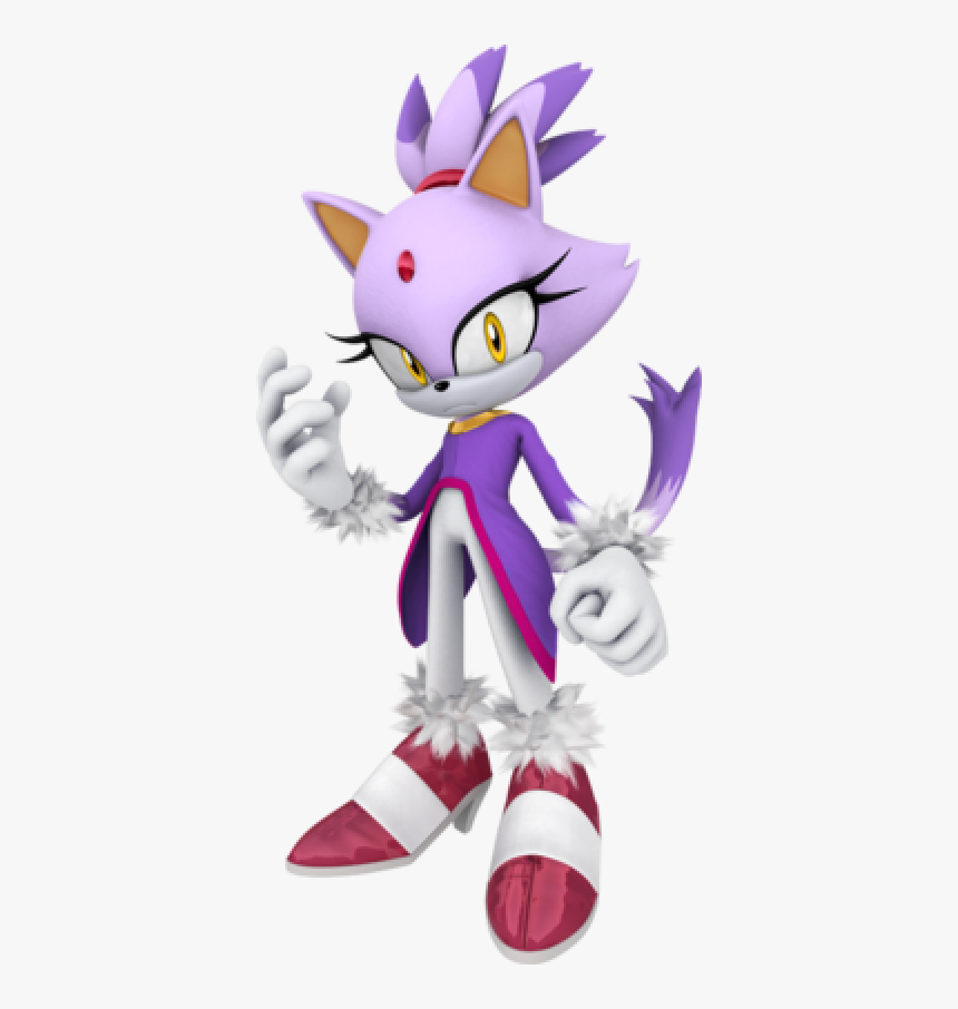 Blaze The Cat Png, Transparent Png, Free Download