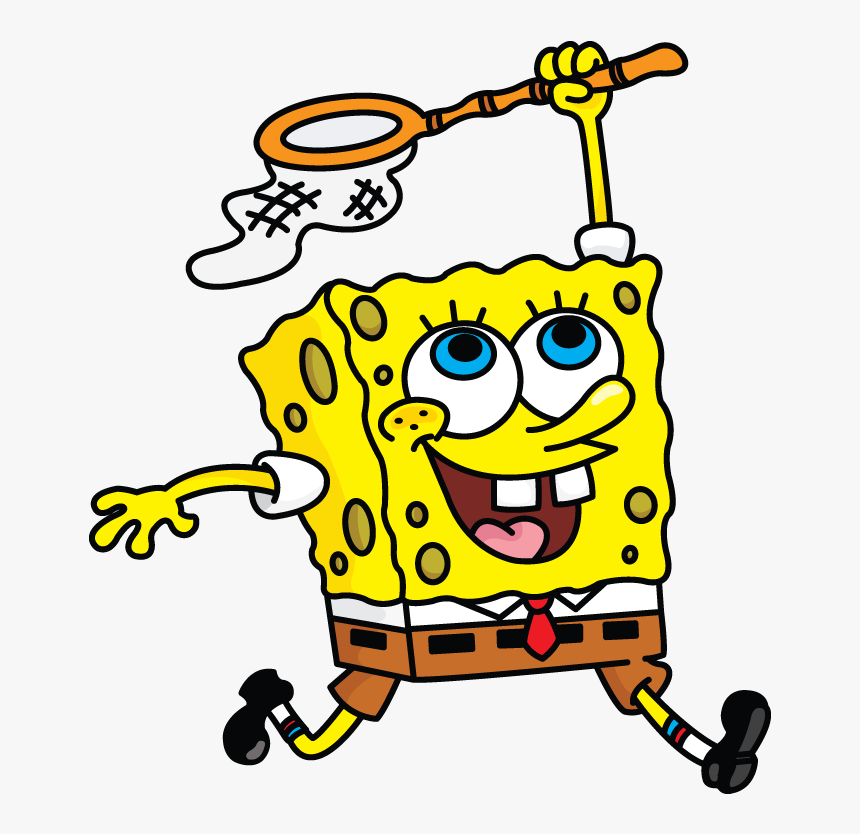How To Draw Spongebob Squarepants Cartoons Easy Hd Png Download