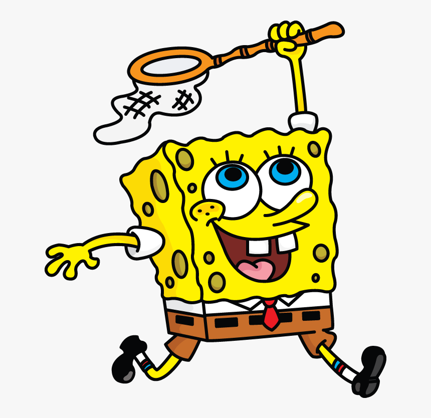 How To Draw Spongebob Squarepants Cartoons Easy HD Png 