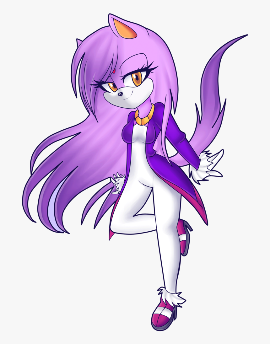 Sonic R Knuckles The Echidna Cat Violet Purple Pink, HD Png Download, Free Download
