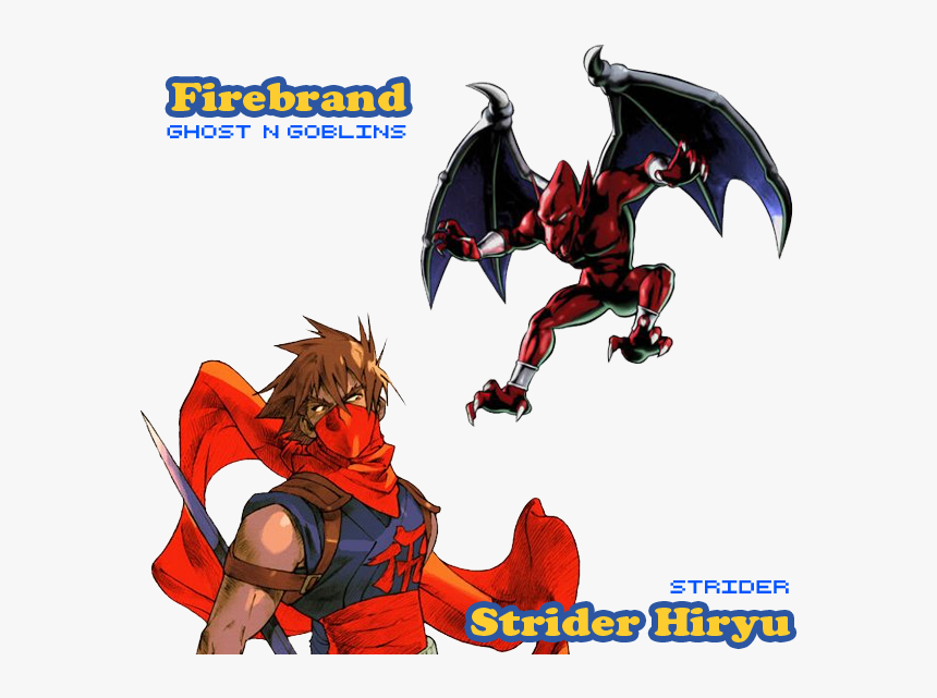 - Strider Hiryu , Png Download, Transparent Png, Free Download