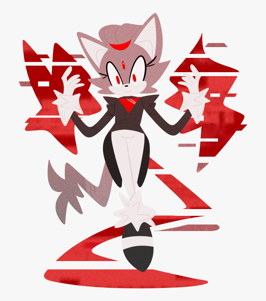 Blaze The Cat Png, Transparent Png, Free Download