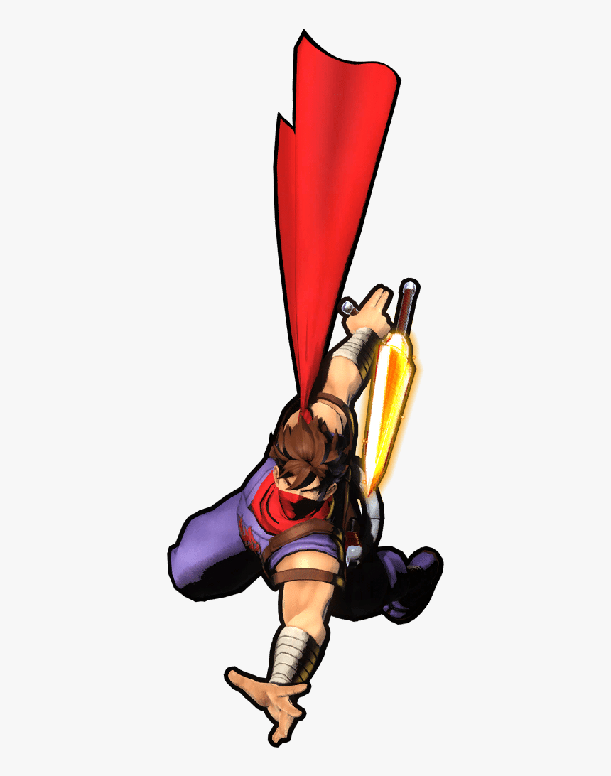 Strider Hiryu Png, Transparent Png, Free Download