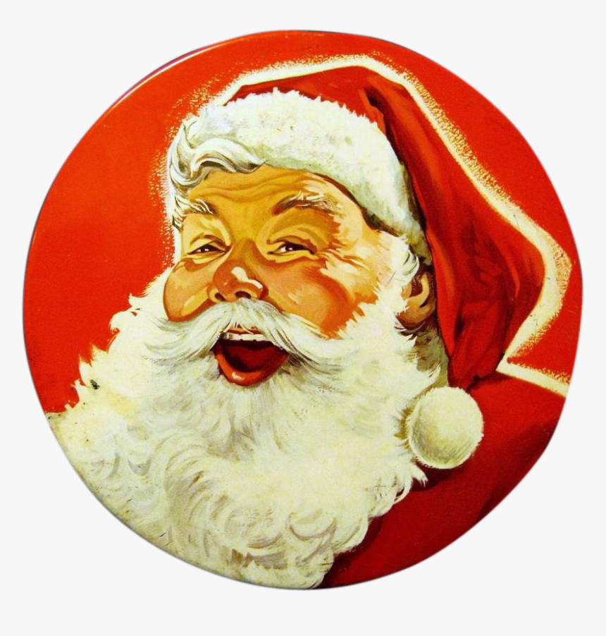 Santa Head Png, Transparent Png, Free Download