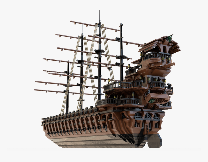 Pirate Boat Png, Transparent Png, Free Download