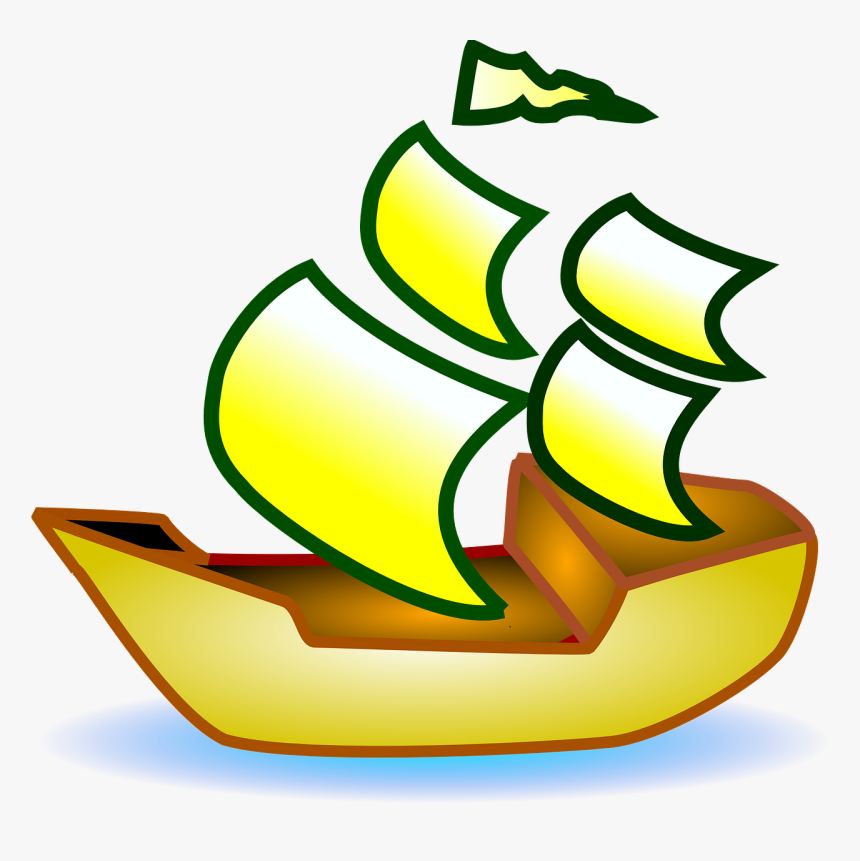 Pirate Boat Png, Transparent Png, Free Download