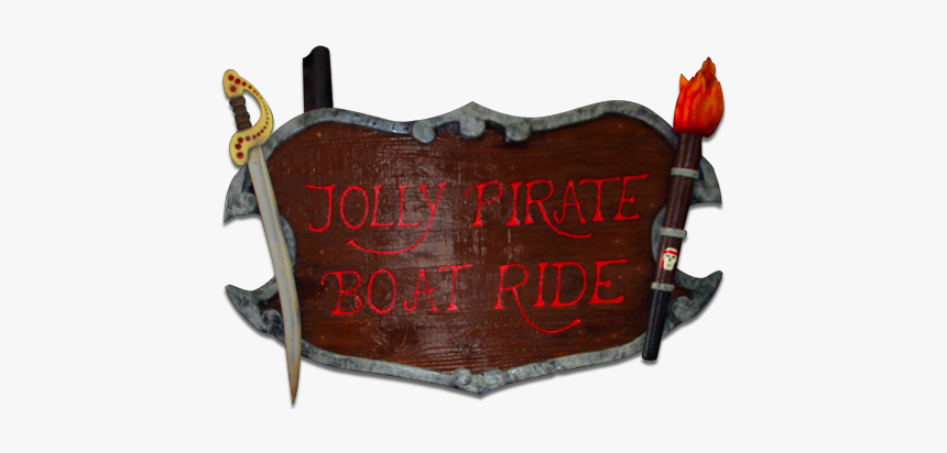 Jolly Pirate Boat Ride, HD Png Download, Free Download