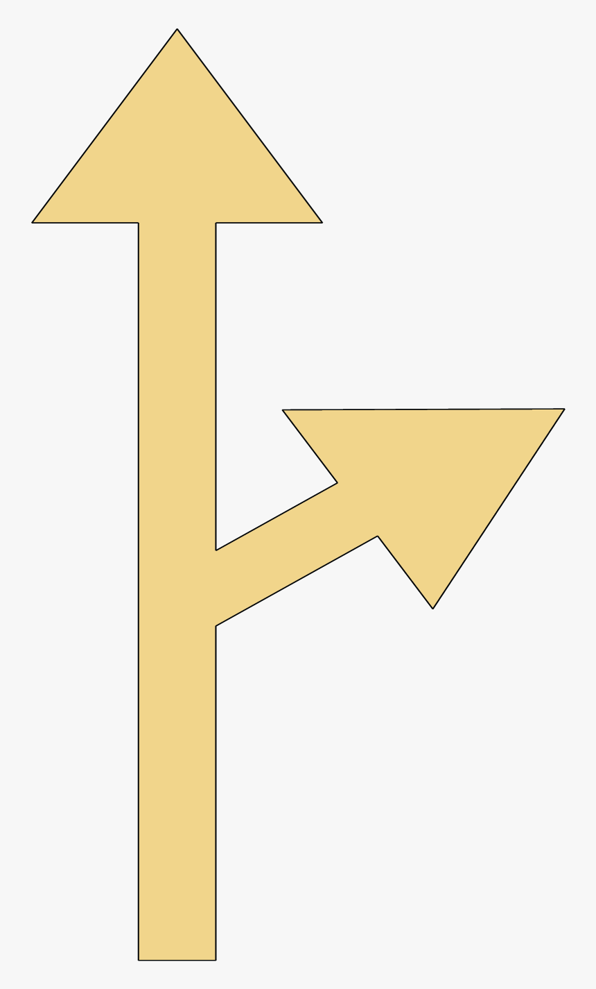 Straight Arrow Png, Transparent Png, Free Download