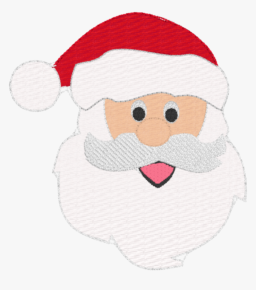 Santa Head Png, Transparent Png, Free Download