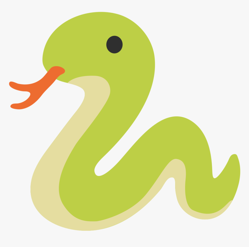 File - Emoji U1f40d - Svg - Snakes Emoji, HD Png Download, Free Download