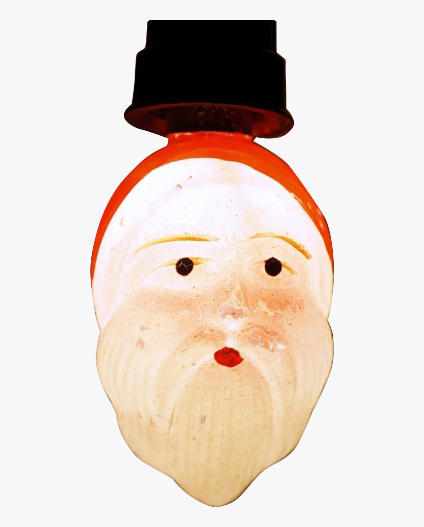 Santa Head Png, Transparent Png, Free Download