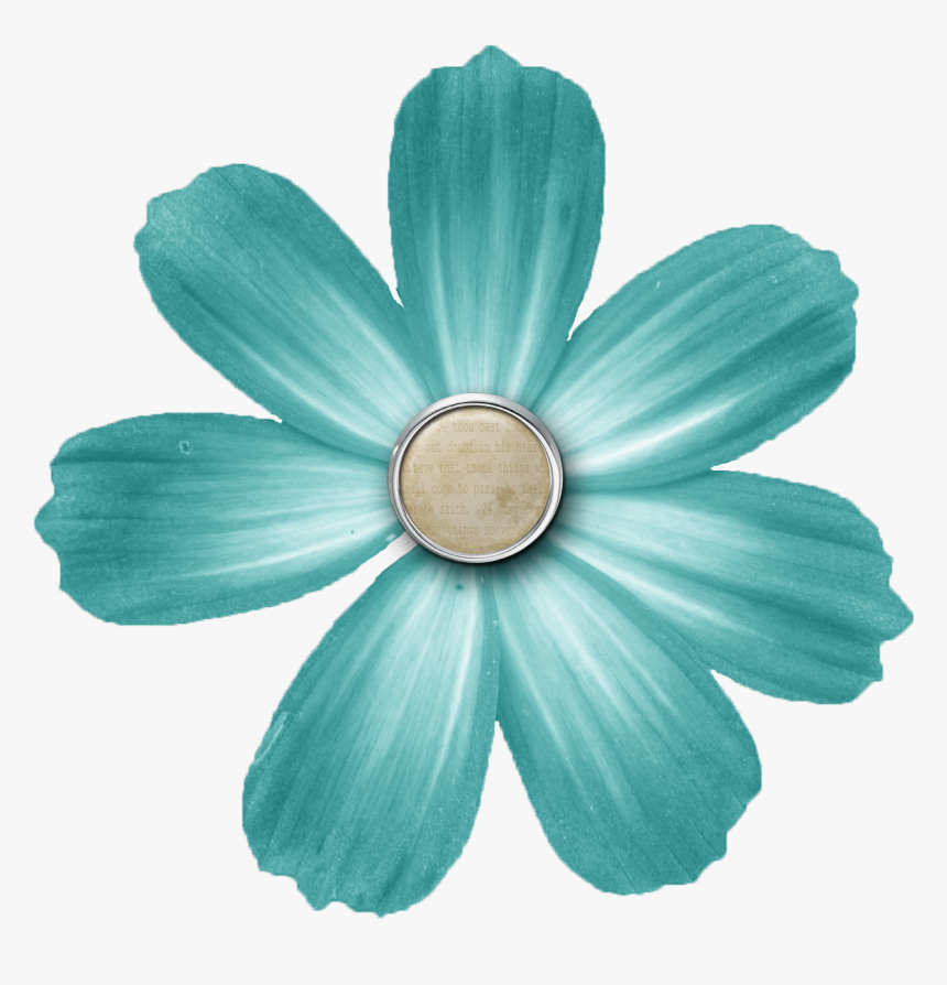 Clipart Flowers Scrapbook, HD Png Download, Free Download