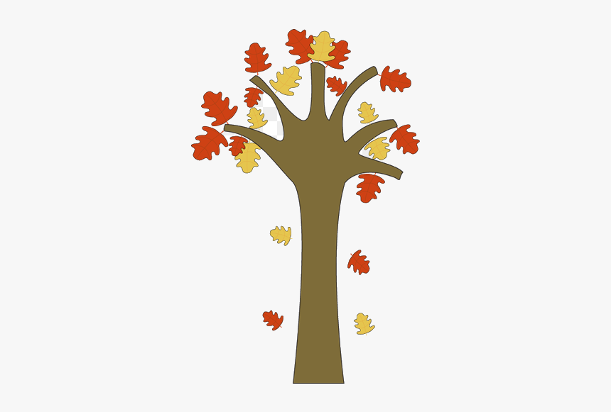 Fall Tree X From Clipart Clip Art Images Border Transparent, HD Png Download, Free Download