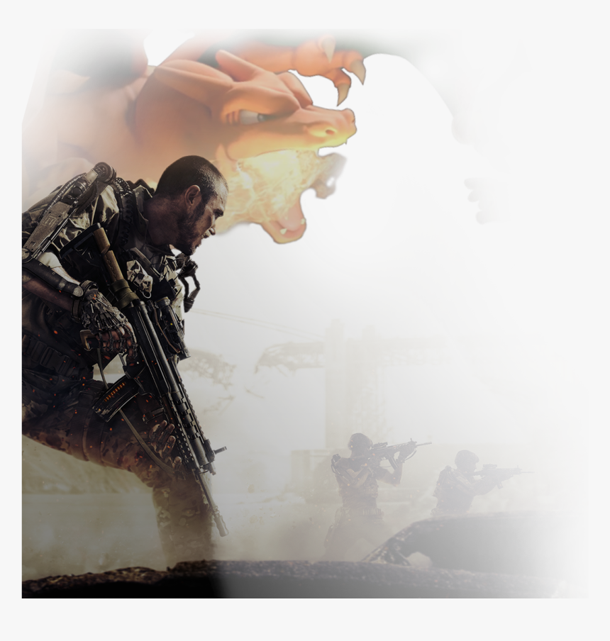 Senjata Call Of Duty Advanced Warfare , Png Download, Transparent Png, Free Download