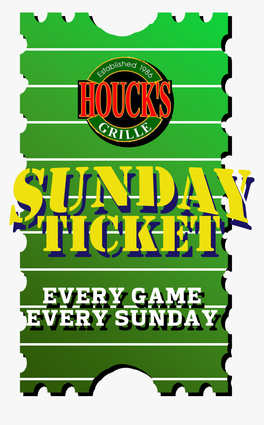 Nfl Sunday Ticket, HD Png Download, Free Download