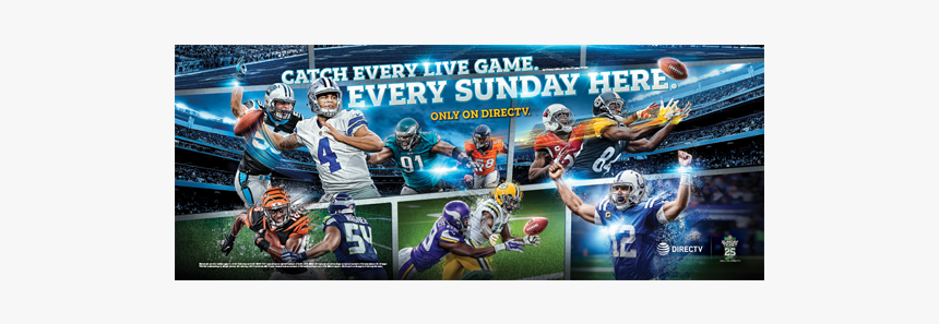 Nfl Sunday Ticket Png, Transparent Png, Free Download