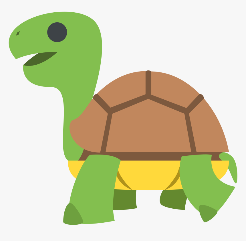 Turtle Emoji Vector Icon, HD Png Download, Free Download