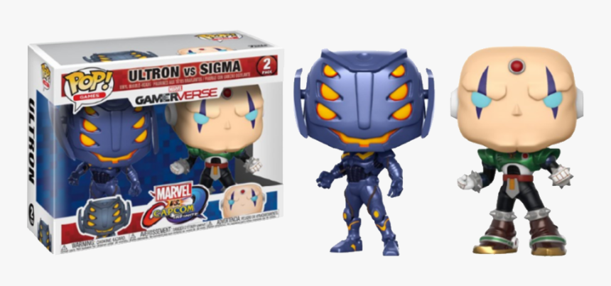 Funko Pop Marvel Vs Capcom, HD Png Download, Free Download