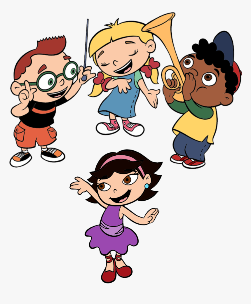 #leo #june #annie #quincy #little #einsteins Http, HD Png Download, Free Download