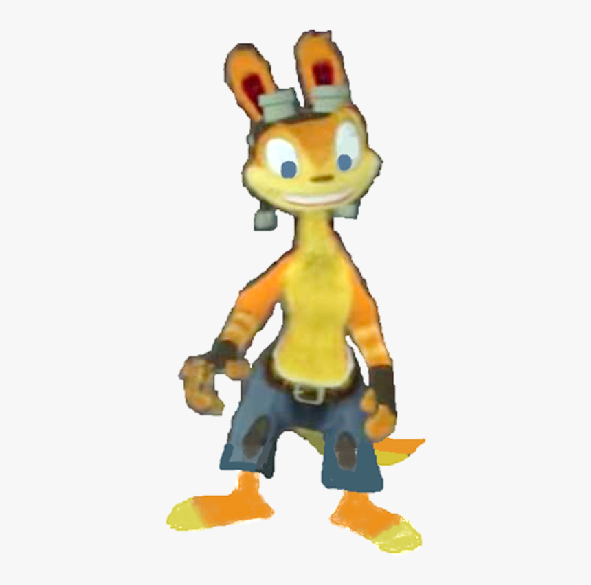 Daxter The Ottsel Orange Lighting, HD Png Download, Free Download