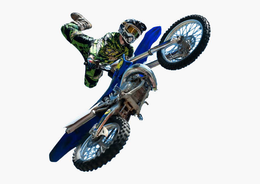 Clip Art Motocross Pic, HD Png Download, Free Download