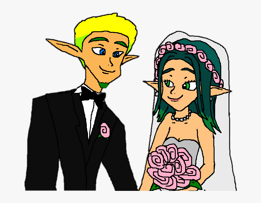 Jak And Daxter Images Jak And Keira Hagai Wedding Hd, HD Png Download, Free Download