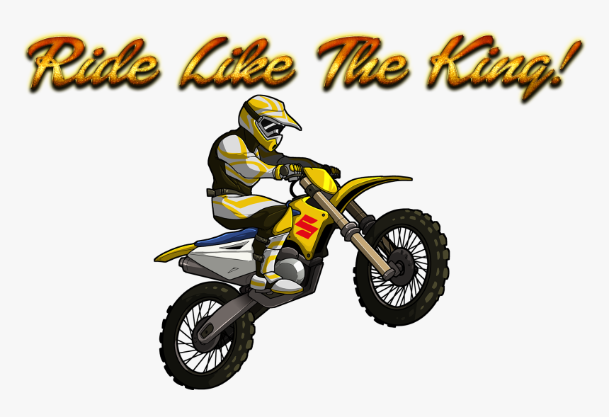 Ride Like The King Png Background, Transparent Png, Free Download