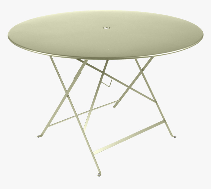 Fermob Bistro Round Folding Table, HD Png Download, Free Download