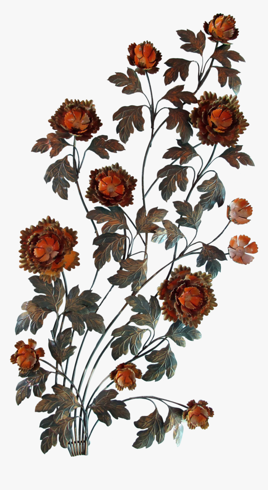 Hanging Flowers Png, Transparent Png, Free Download