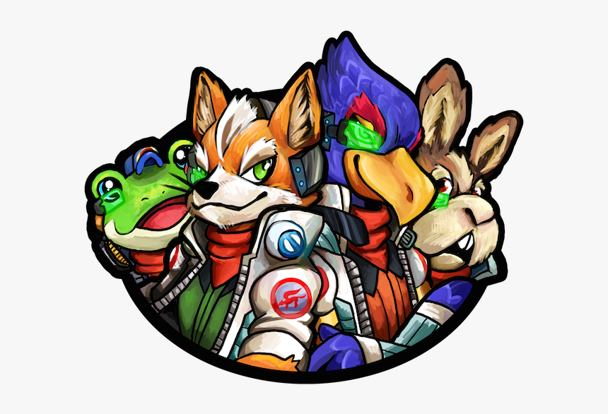 “ Star Fox Fleet “i Cannot Wait For Starfox Zero, HD Png Download, Free Download