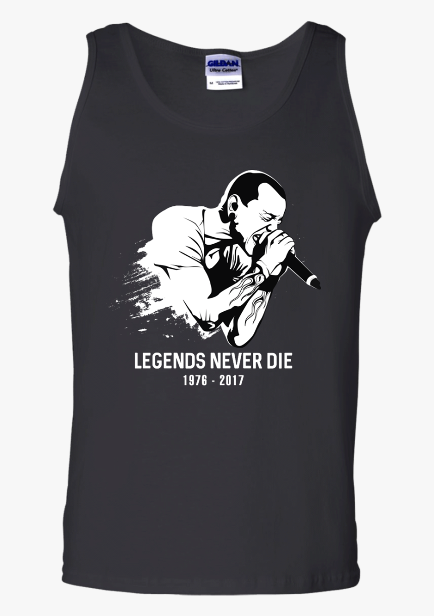 Chester Bennington Legends Never Die T-shirt, HD Png Download, Free Download