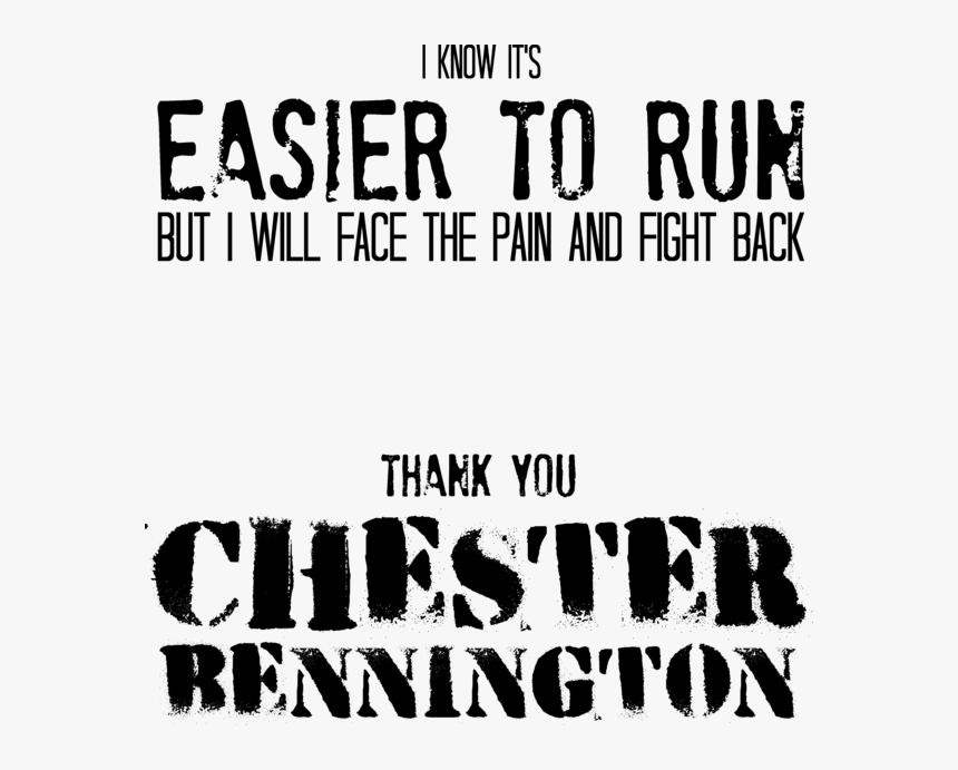 Chester Bennington Png, Transparent Png, Free Download