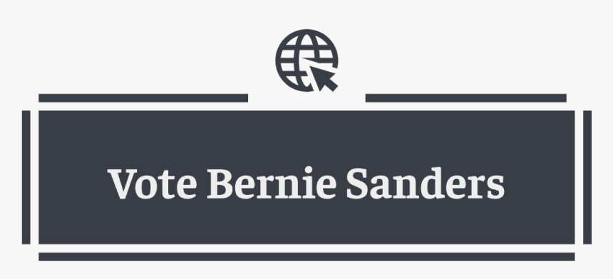 Vote Bernie Sanders, HD Png Download, Free Download