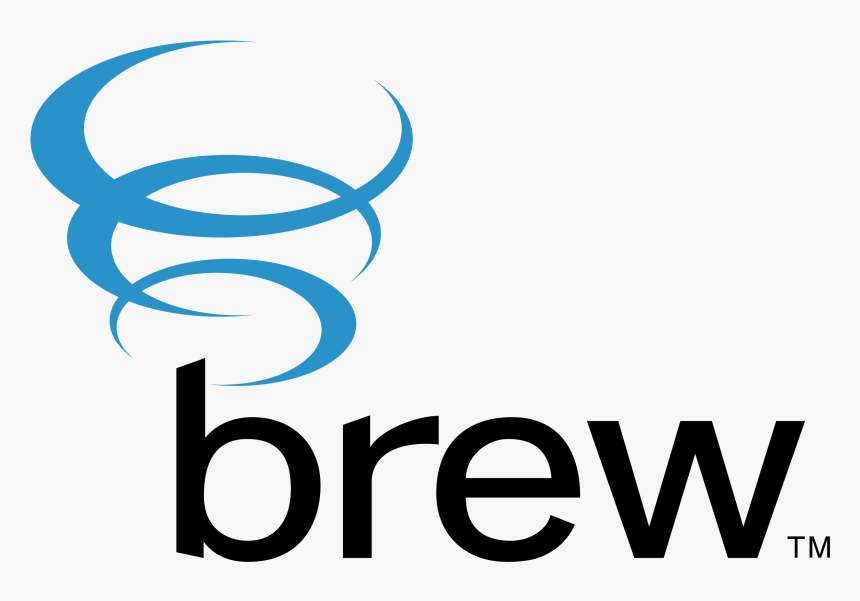 Qualcomm Brew Logo Png Transparent, Png Download, Free Download