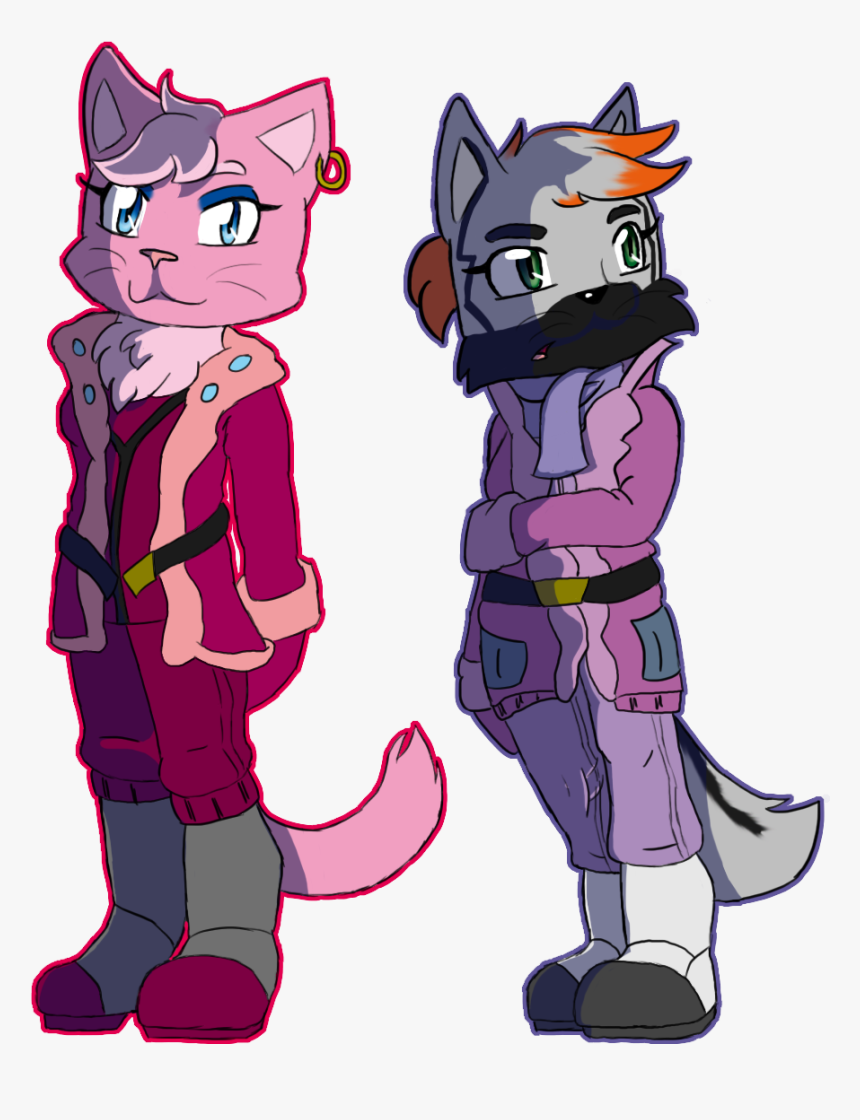 There Are Two Ways I Draw Star Fox Characters, HD Png Download, Free Download