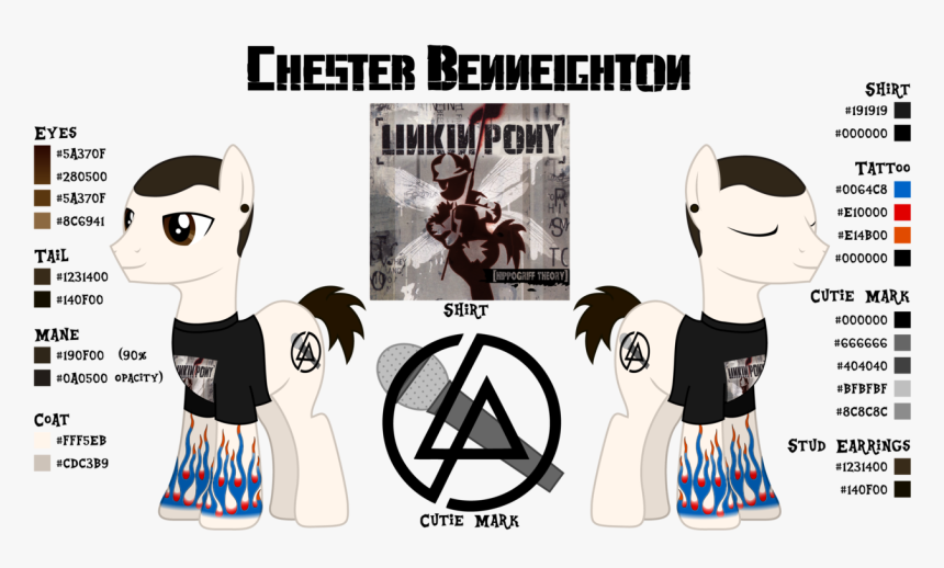 Gutovi, Chester Bennington, Linkin Park, Oc, Oc Only,, HD Png Download, Free Download