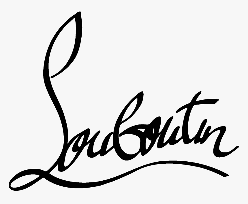 Christian Louboutin Logo Png, Transparent Png, Free Download