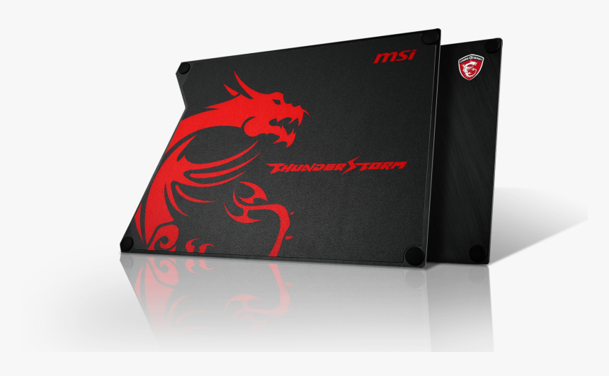 Msi Thunderstorm Aluminum Gaming Mousepad, HD Png Download, Free Download