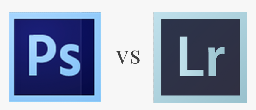 Photoshop Vs Lightroom, HD Png Download, Free Download