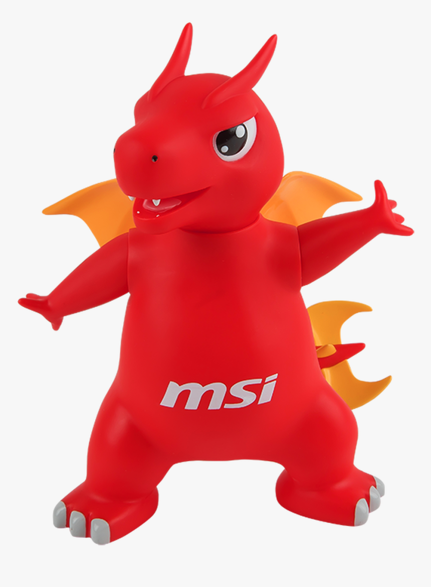 Msi Lucky Dragon Figurine, HD Png Download, Free Download