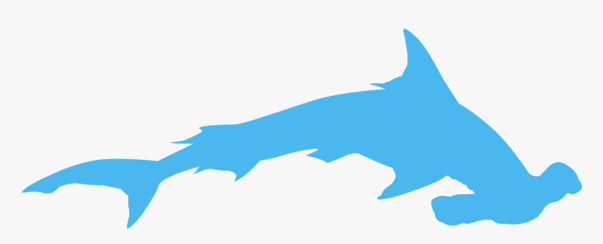 Shark Silhouette Png, Transparent Png, Free Download