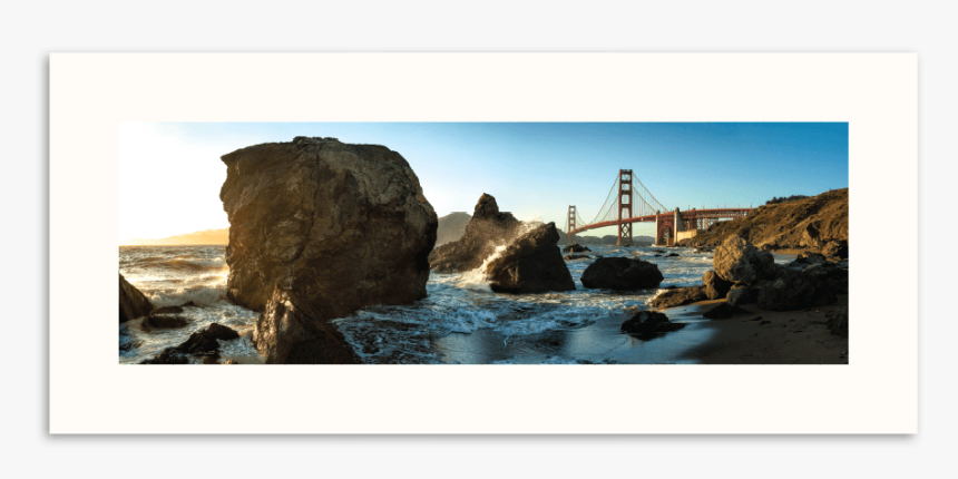 Golden Gate Bridge Silhouette Png, Transparent Png, Free Download